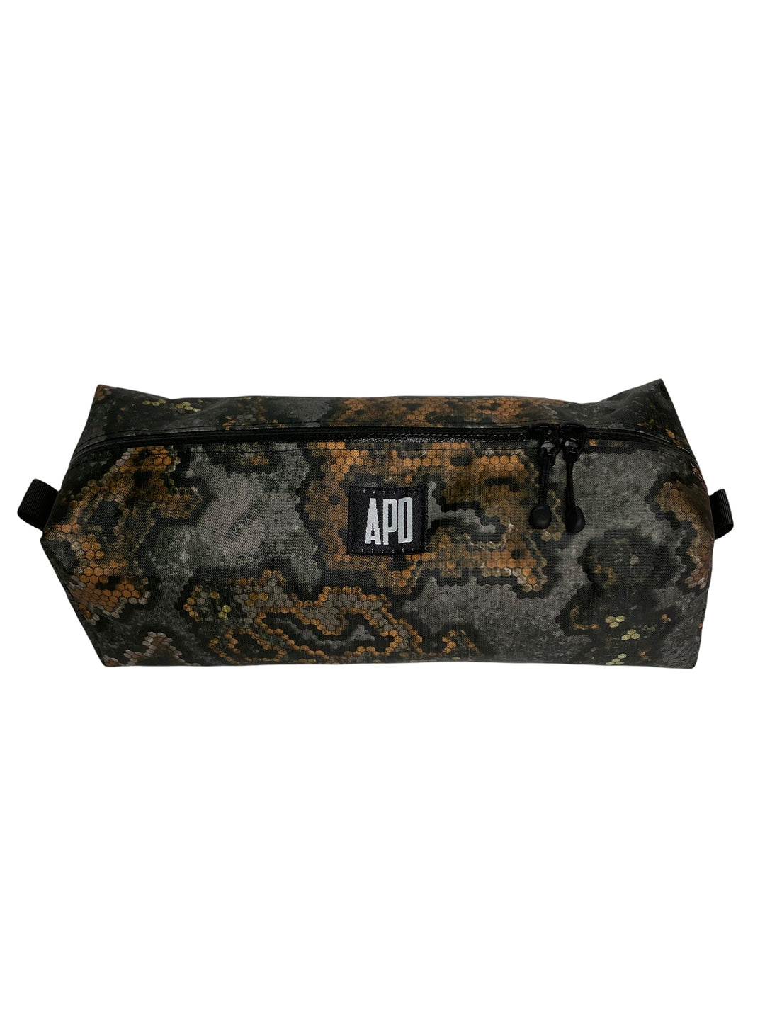 Amy Page DeBlasio Bags Burnt Orange and Gray Snakeskin Lightweight Incidental Bag