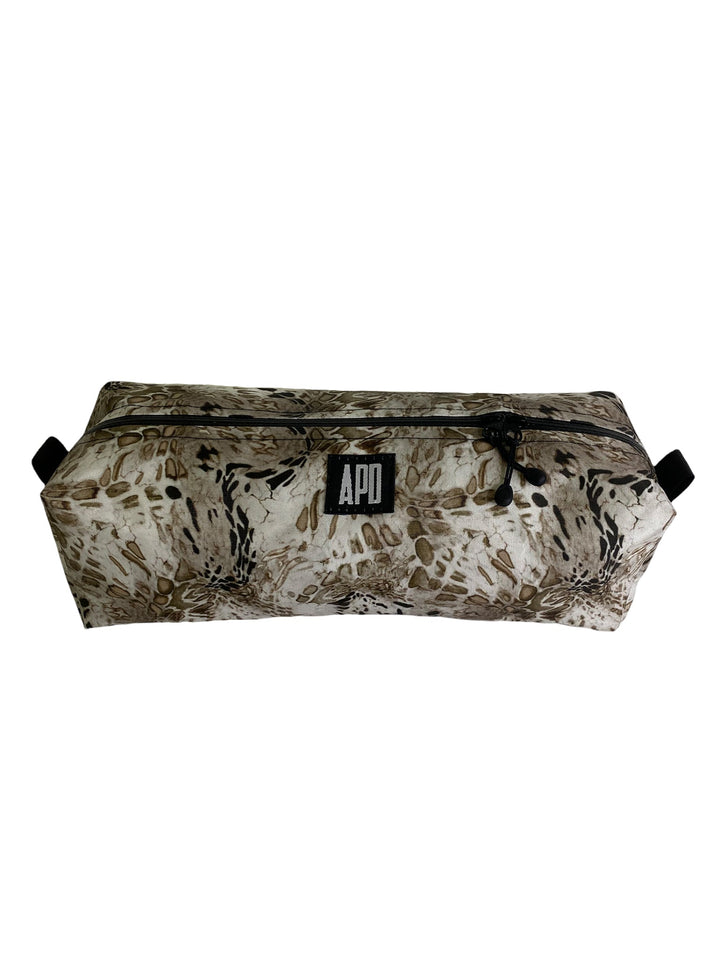 Amy Page DeBlasio Bags Ivory, Beige, & Black Scales Lightweight Incidental Bag