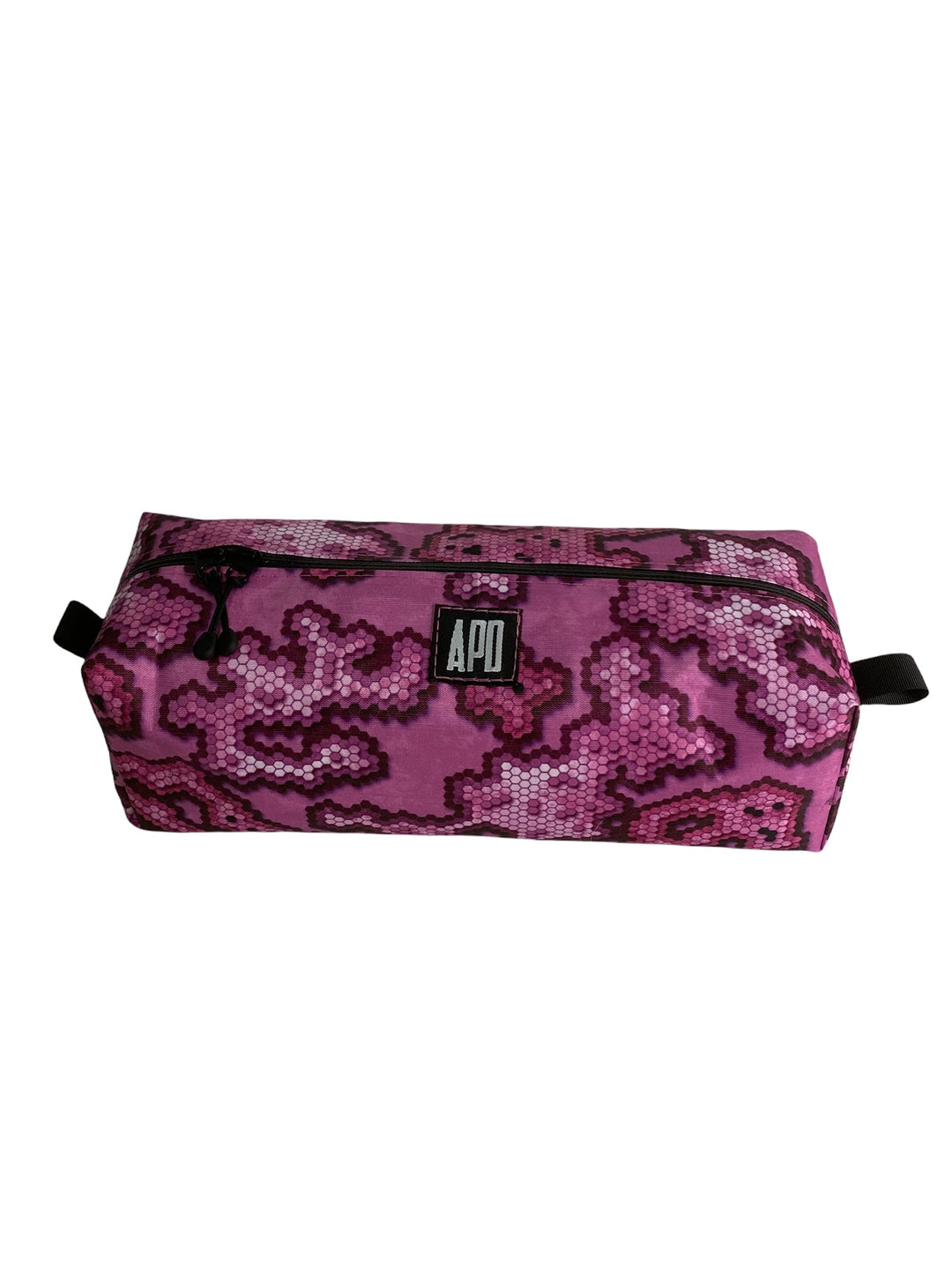 Amy Page DeBlasio Bags Pink Snakeskin w/ Pink Topstitching Lightweight Incidental Bag