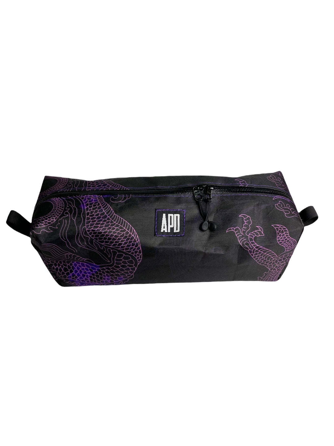 Amy Page DeBlasio Bags Purple Dragons w/ Purple Topstitching Lightweight Incidental Bag