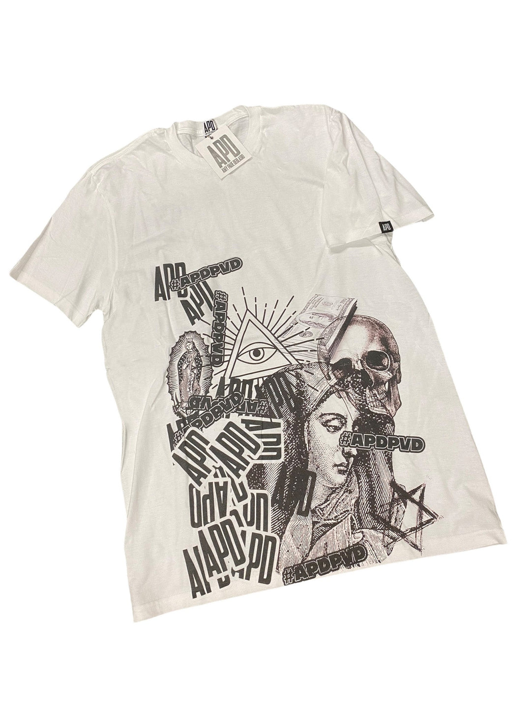 Amy Page DeBlasio T-Shirts Sticker Bomb Tee