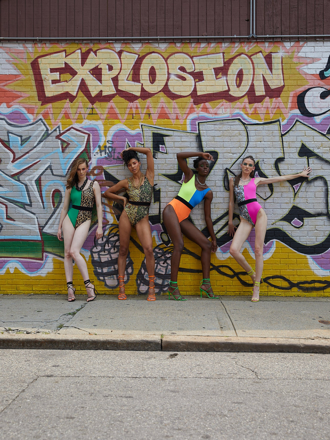 Amy Page DeBlasio Swimwear Swimsuit|Bodysuit