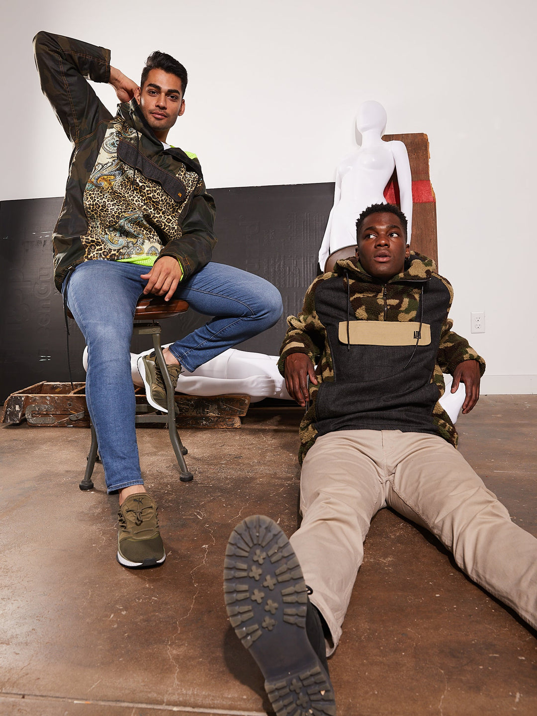 Amy Page DeBlasio Jackets and Coats Waxed Cotton Anorak