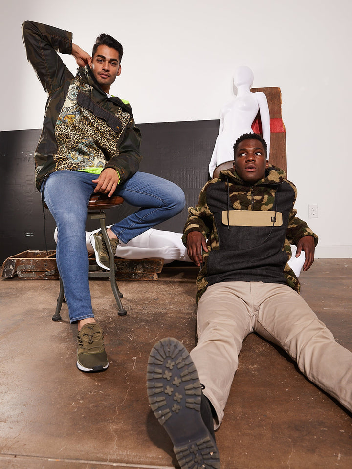 Amy Page DeBlasio Jackets and Coats Sherpa Anorak