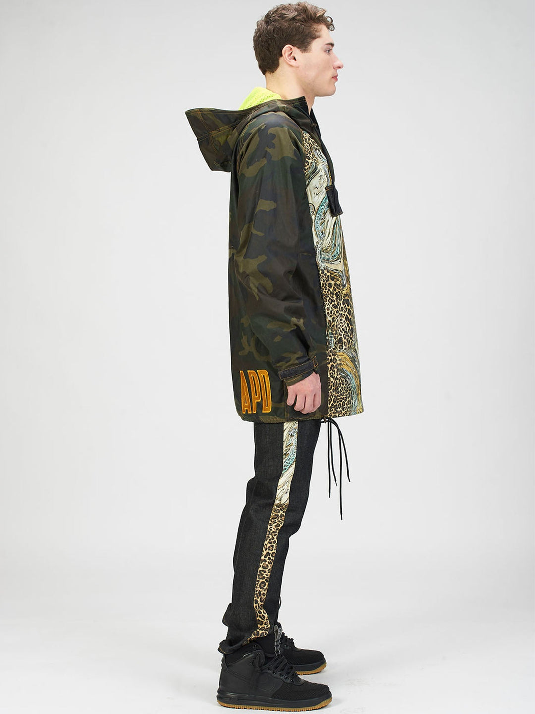 Amy Page DeBlasio Jackets and Coats Waxed Cotton Anorak