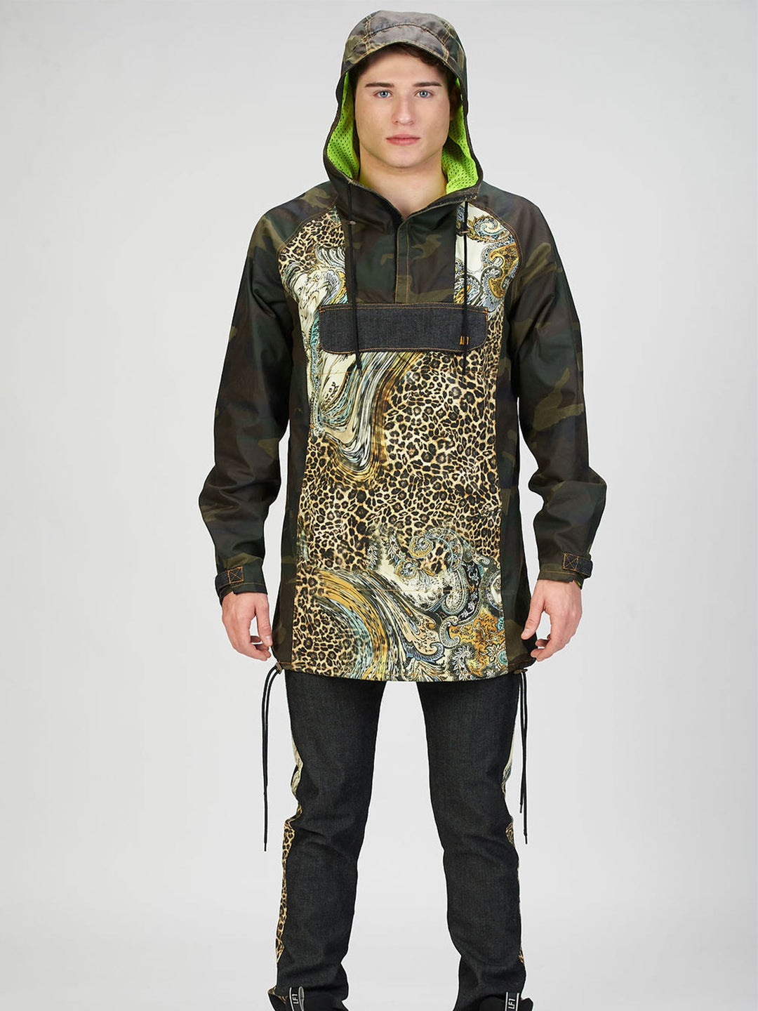 Amy Page DeBlasio Jackets and Coats Waxed Cotton Anorak