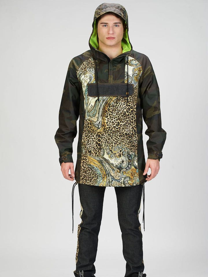 Amy Page DeBlasio Jackets and Coats Waxed Cotton Anorak