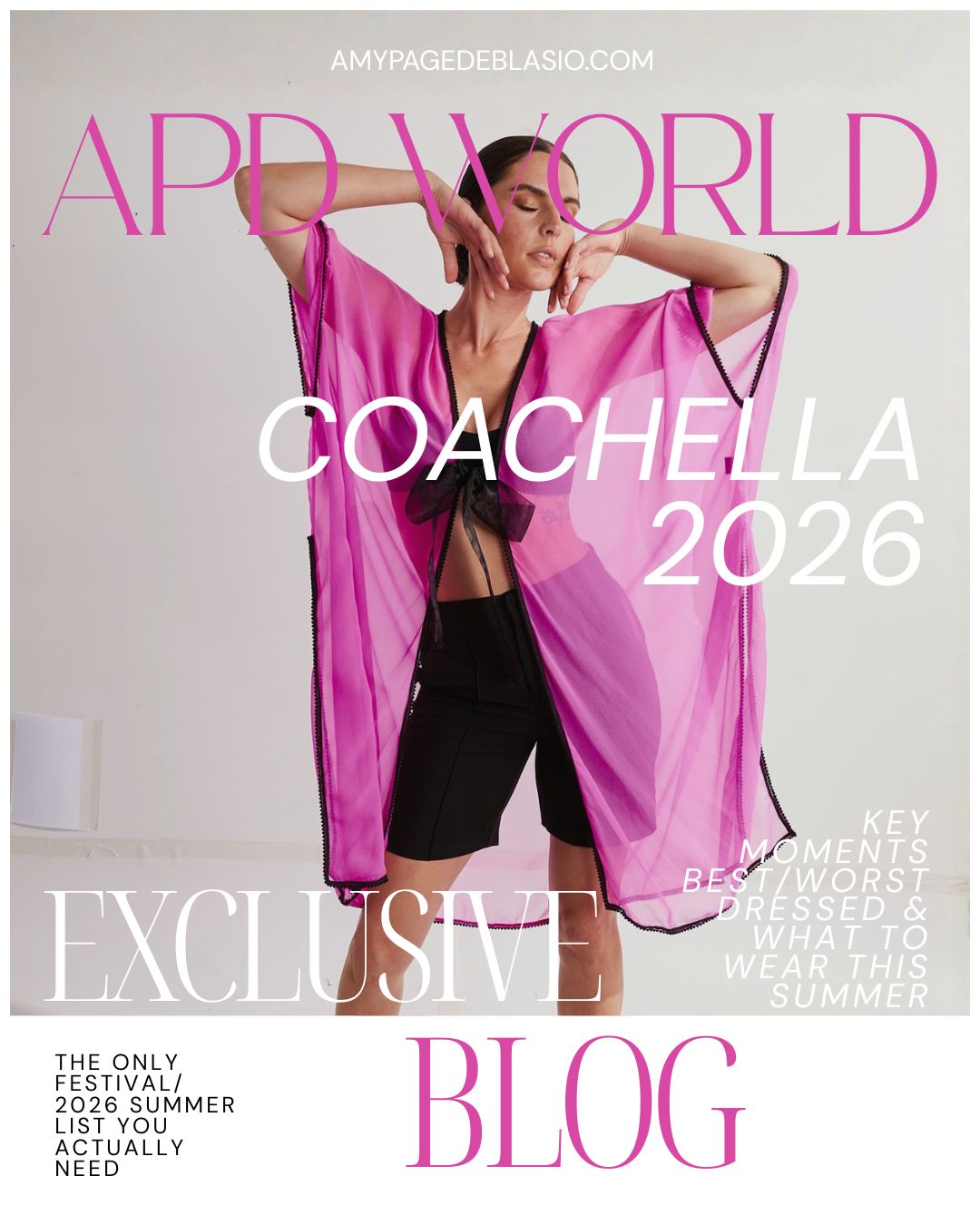Coachella 2026: Key Moments, Best/Worst Dressed, and What to Wear to a Festival or Other Summer Activities
