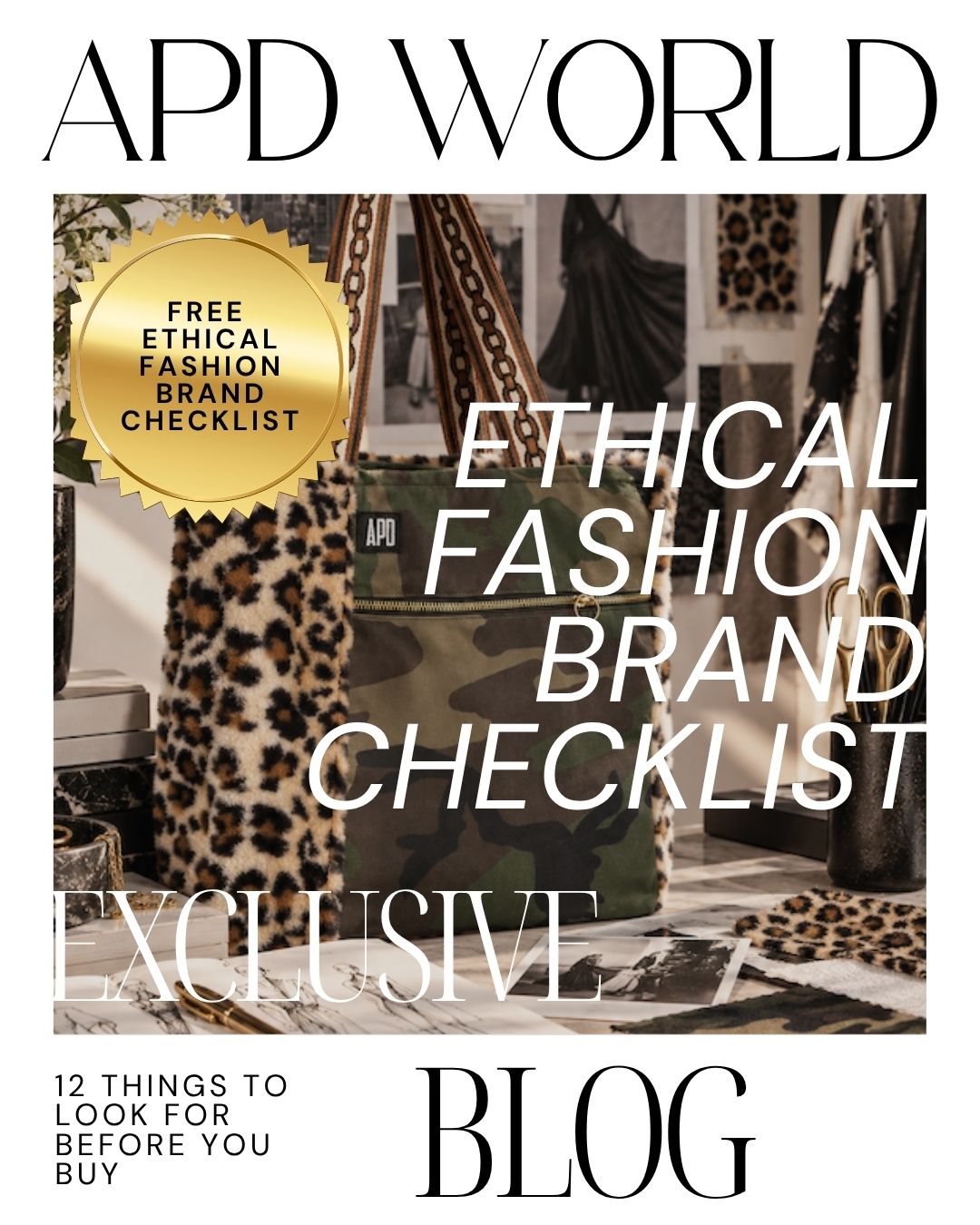 Ethical Fashion Brand Checklist: 12 Things to Look for Before You Buy
