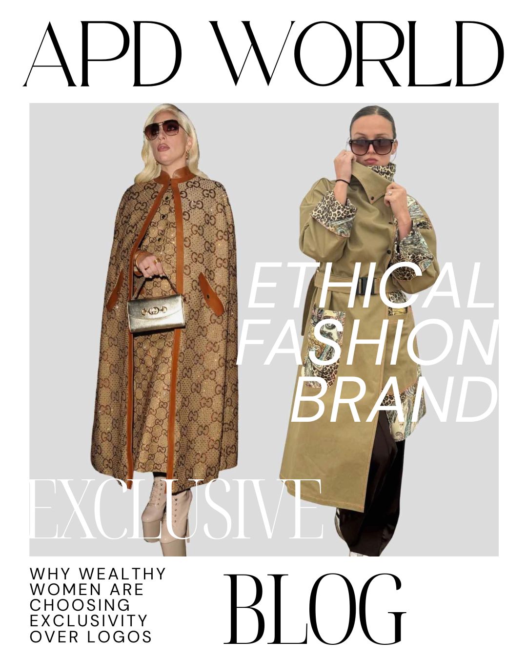 Ethical Fashion Brand: Why Wealthy Women Are Choosing Exclusivity Over Logos