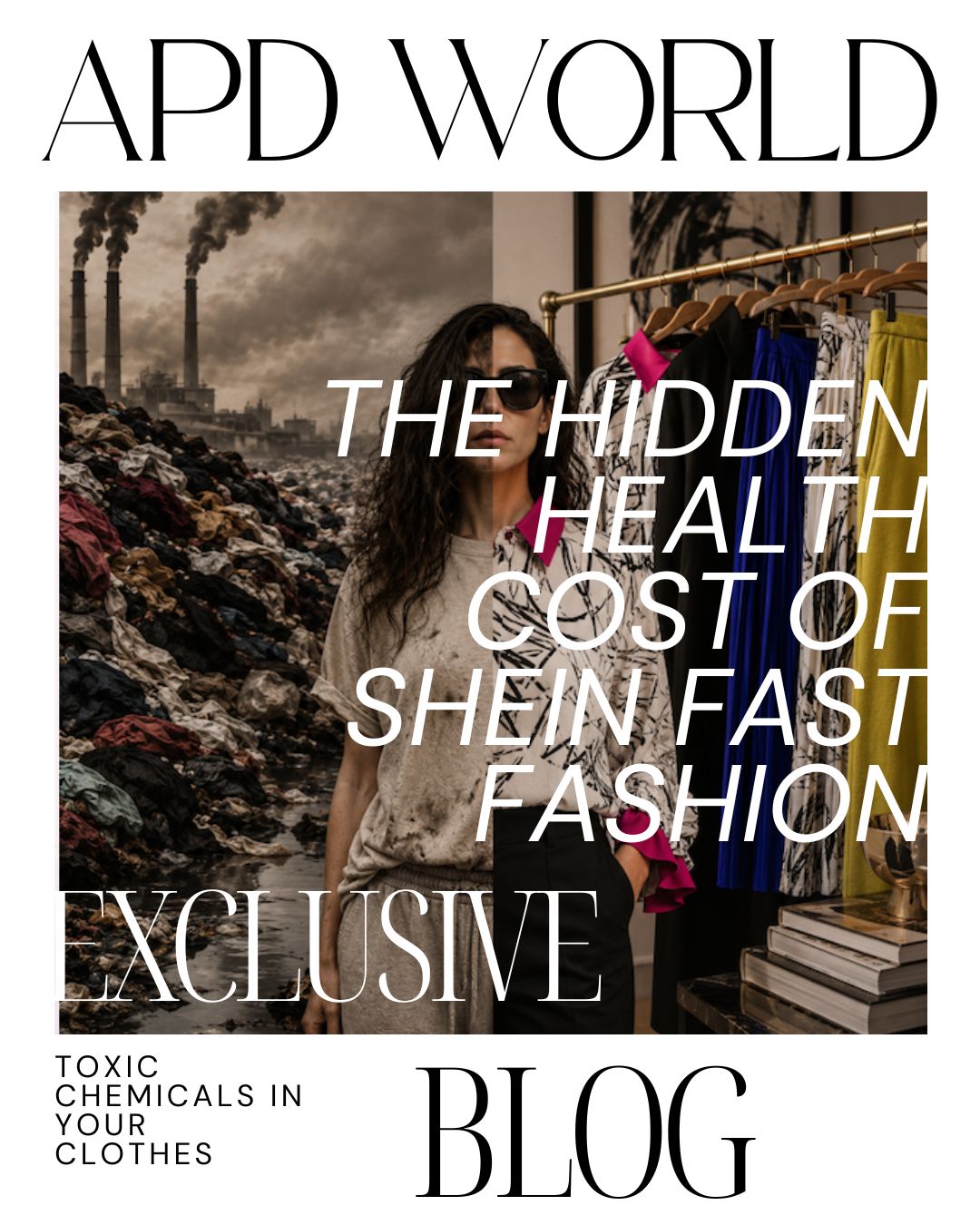 The Hidden Health Cost of Shein Fast Fashion: Toxic Chemicals in Your Clothes