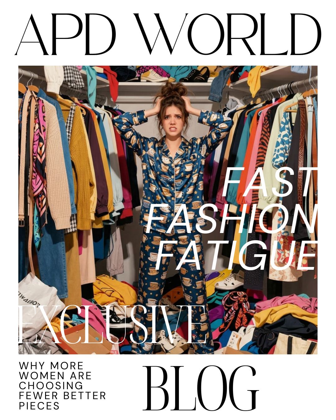 Fast Fashion Fatigue: Why More Women Are Choosing Fewer, Better Pieces