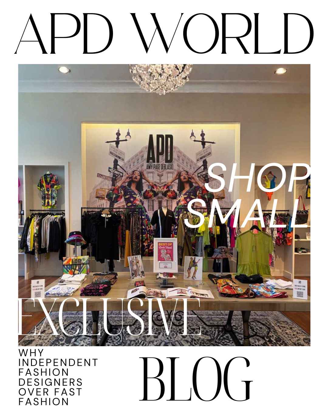 Shop Small: Why Independent Fashion Designers Are Winning Over Fast Fashion in Shopping Malls