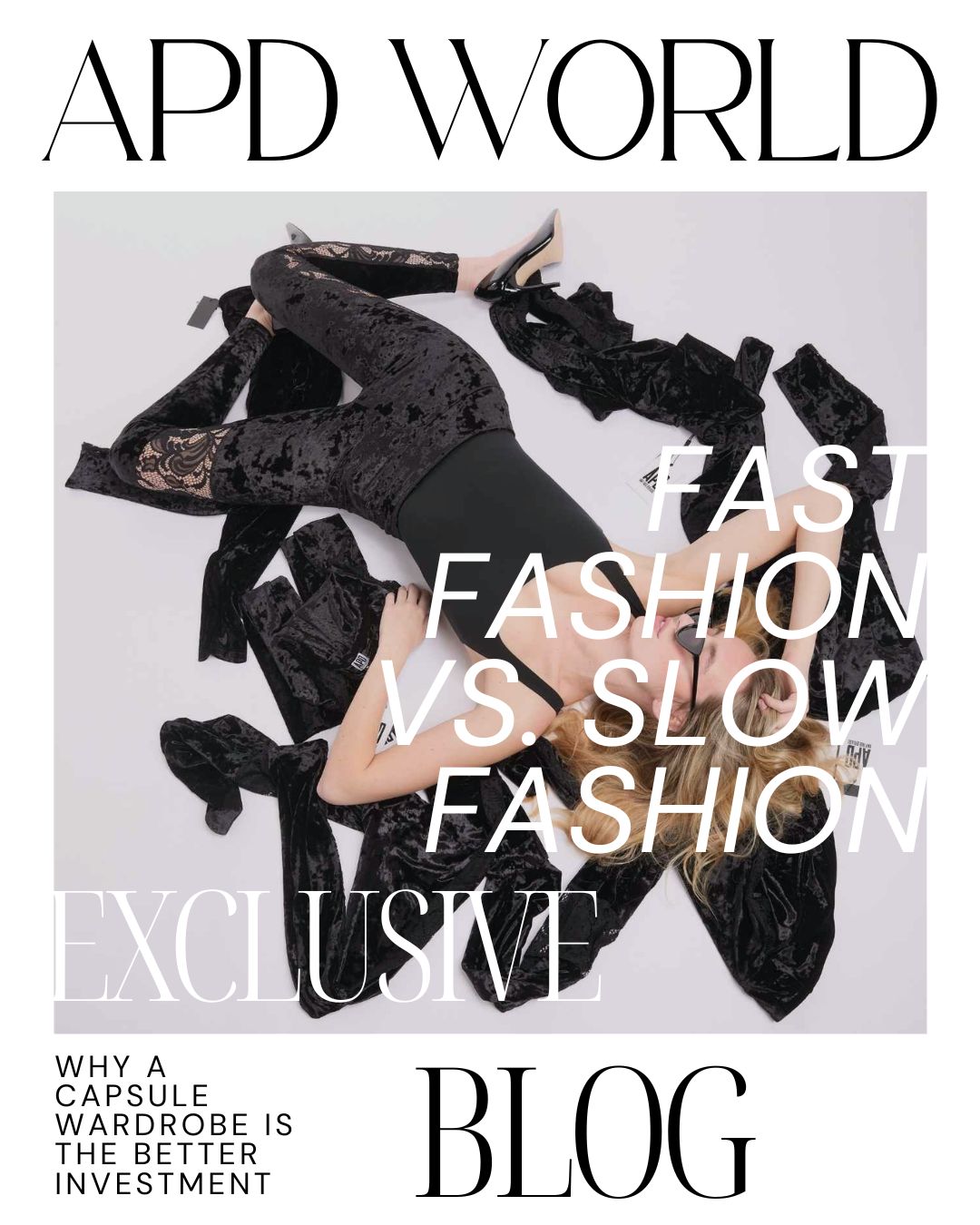 Fast Fashion vs. Slow Fashion: Why a Capsule Wardrobe Is the Better Investment