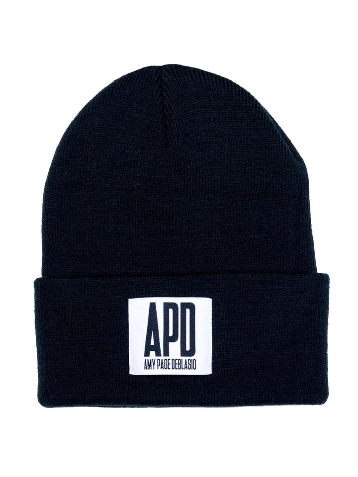 Beanie with Logo Tag