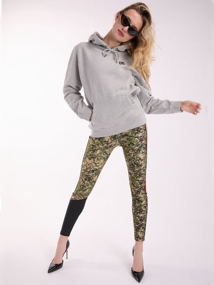 Amy Page DeBlasio Leggings Leggings in Digi Camo Print