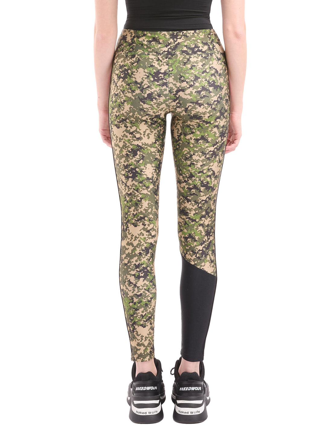 Amy Page DeBlasio Leggings Leggings in Digi Camo Print