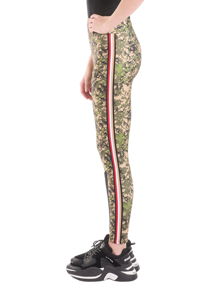 Amy Page DeBlasio Leggings Leggings in Digi Camo Print