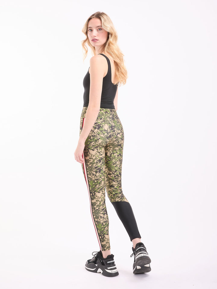 Amy Page DeBlasio Leggings Leggings in Digi Camo Print