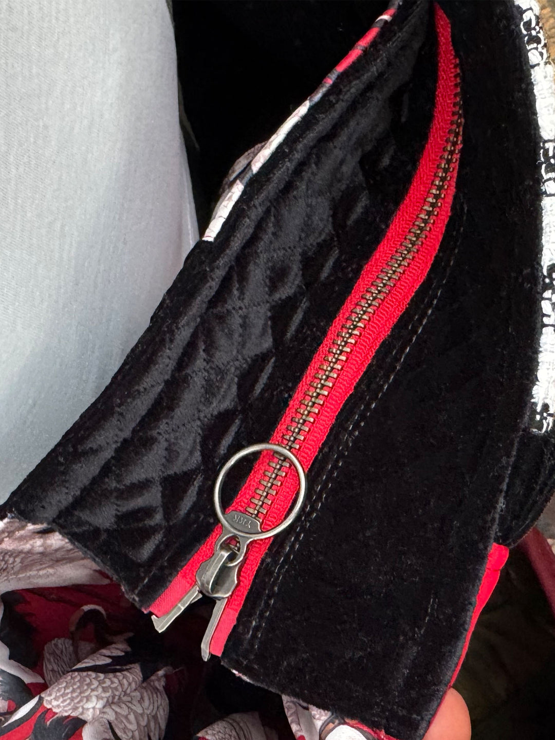 Amy Page DeBlasio Bags NO WASTE CROSSBODY TOTE BAG