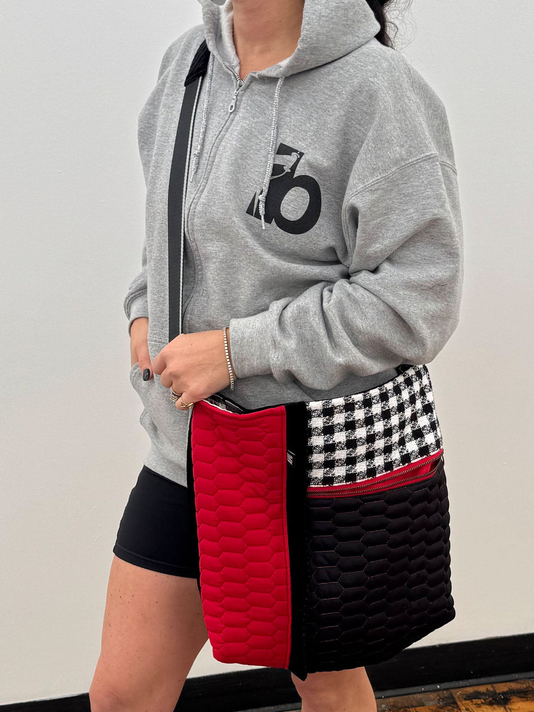 Amy Page DeBlasio Bags NO WASTE CROSSBODY TOTE BAG