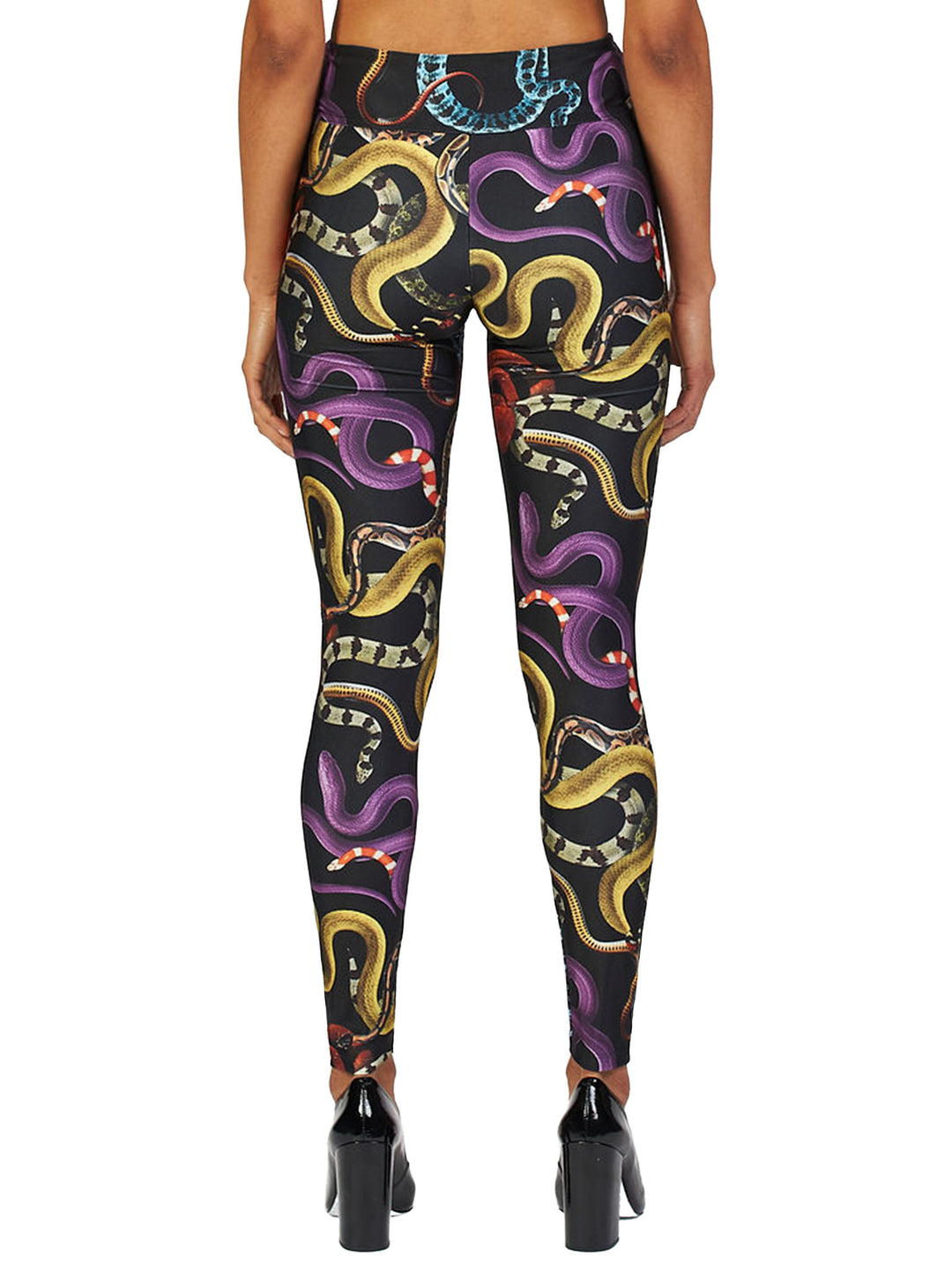 APD PVD Leggings Leggings in Snake Print