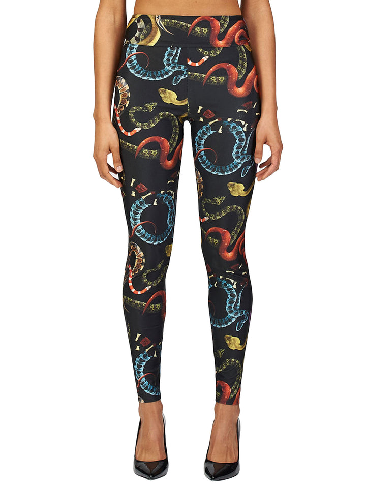 APD PVD Leggings Leggings in Snake Print