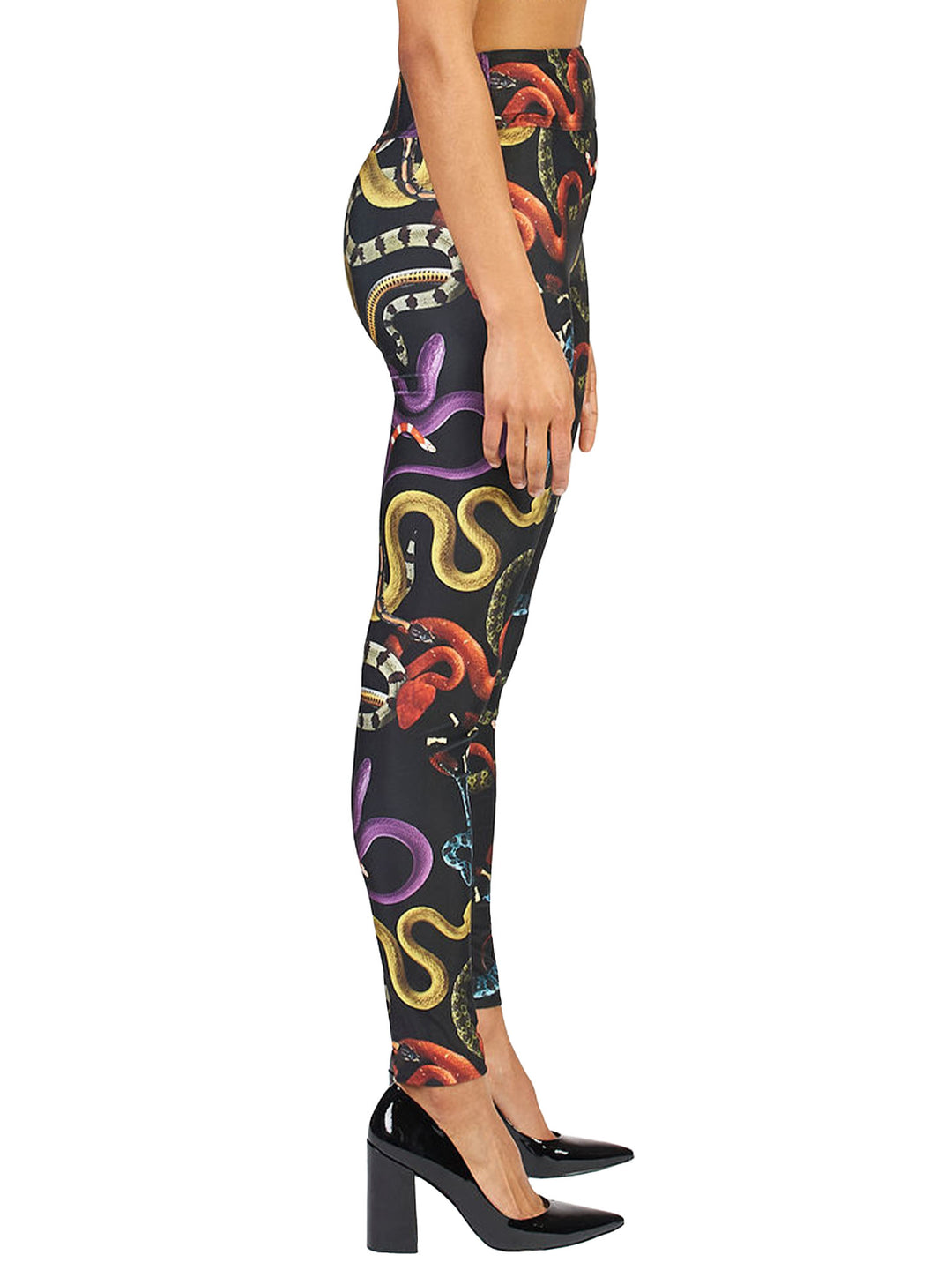 APD PVD Leggings Leggings in Snake Print