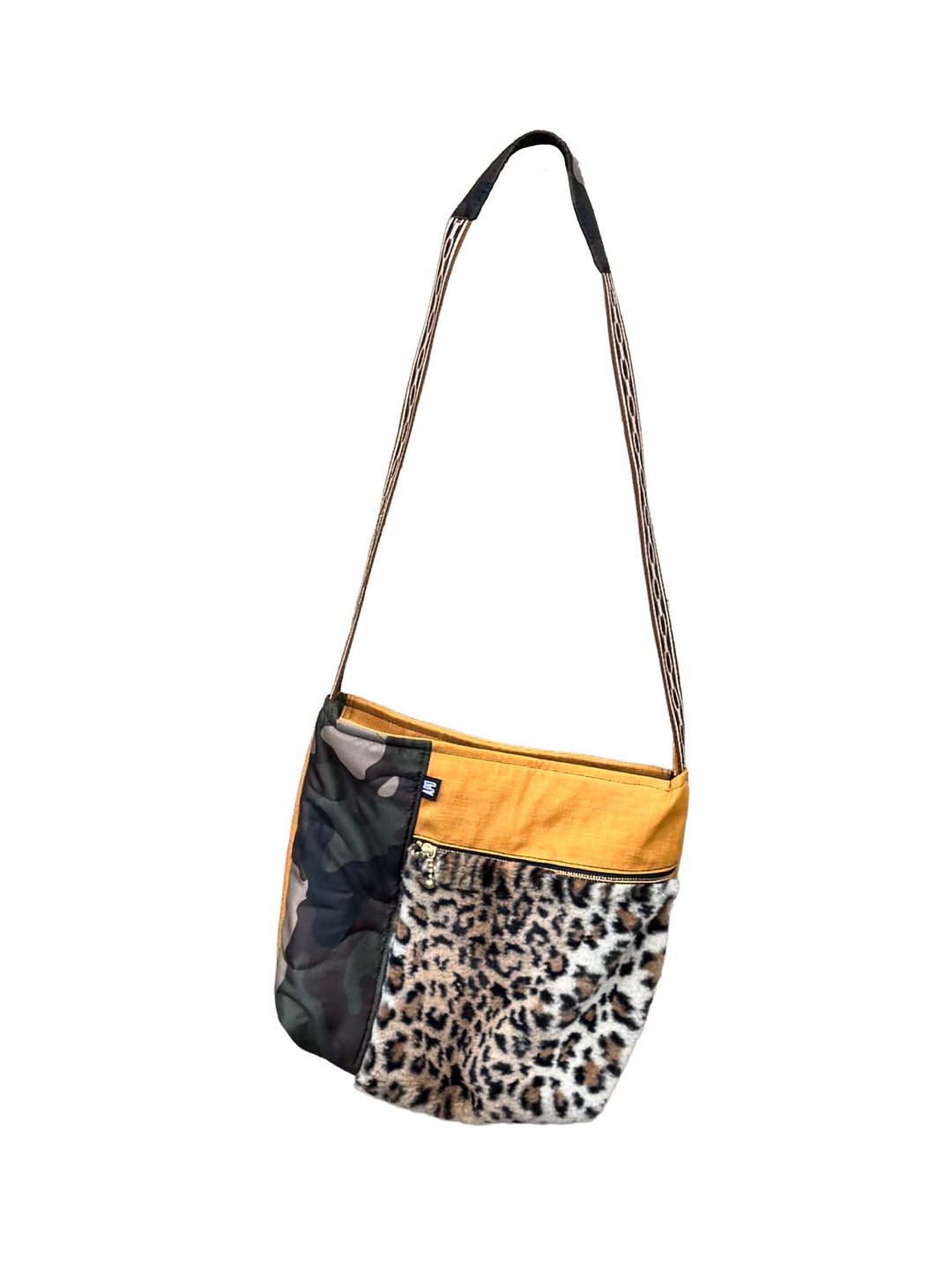 Amy Page DeBlasio Bags NO WASTE CROSSBODY TOTE BAG