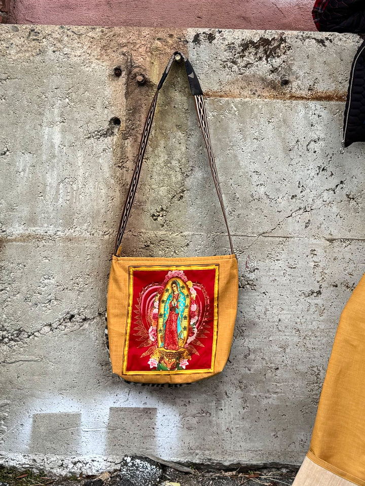 Amy Page DeBlasio Bags NO WASTE CROSSBODY TOTE BAG