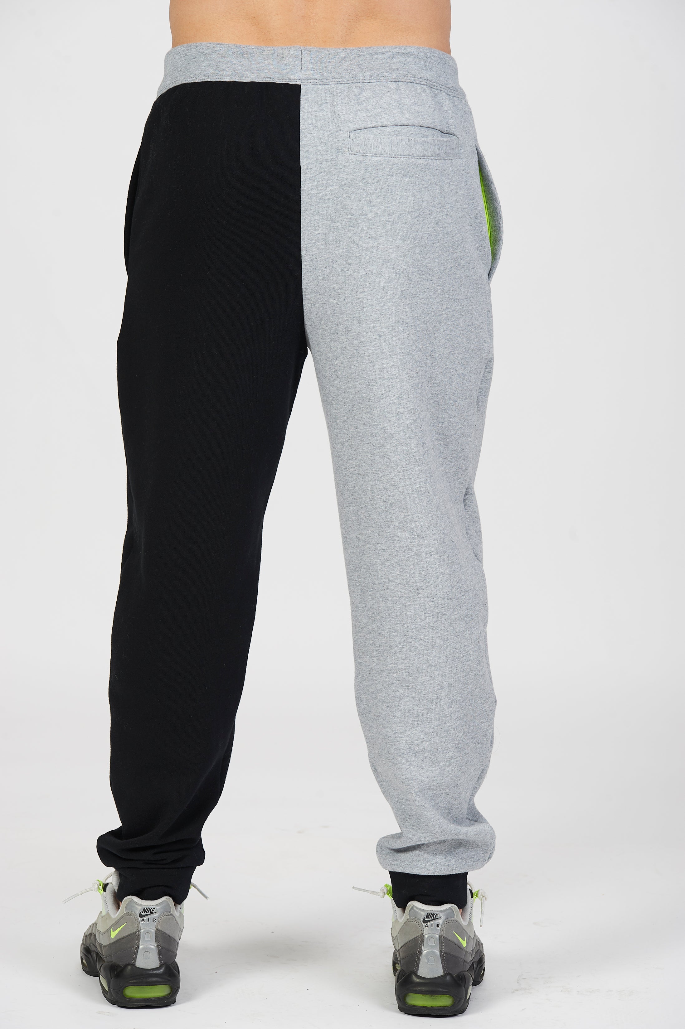 Color block nike online sweatpants