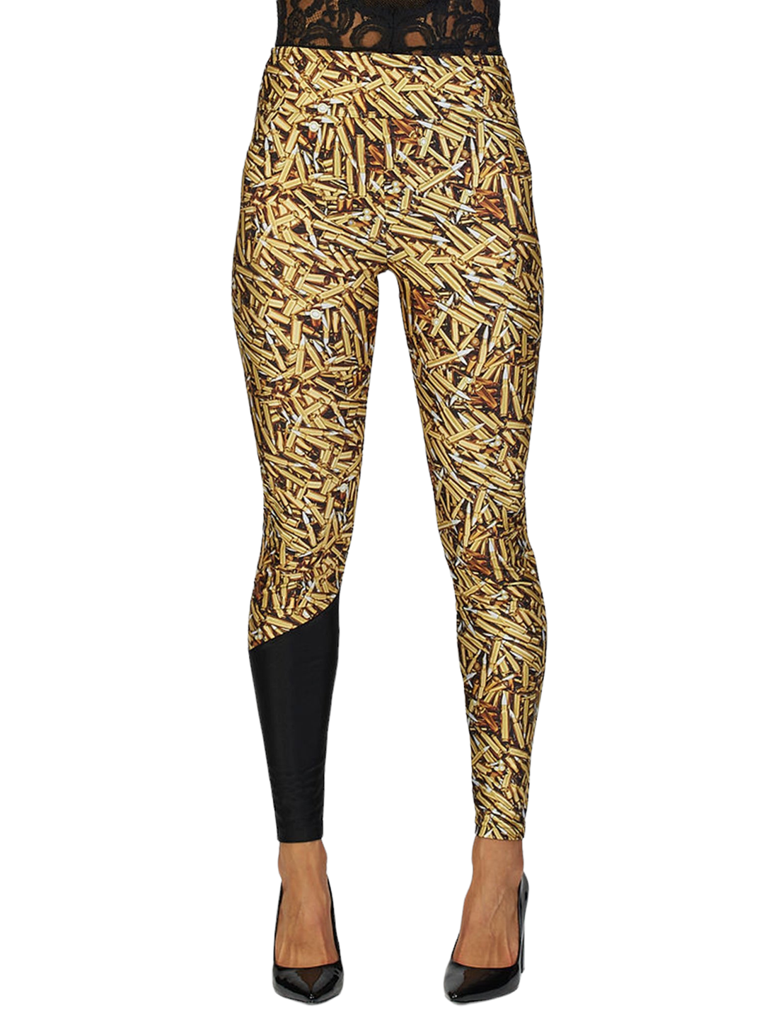 Topshop leopard print leggings deals