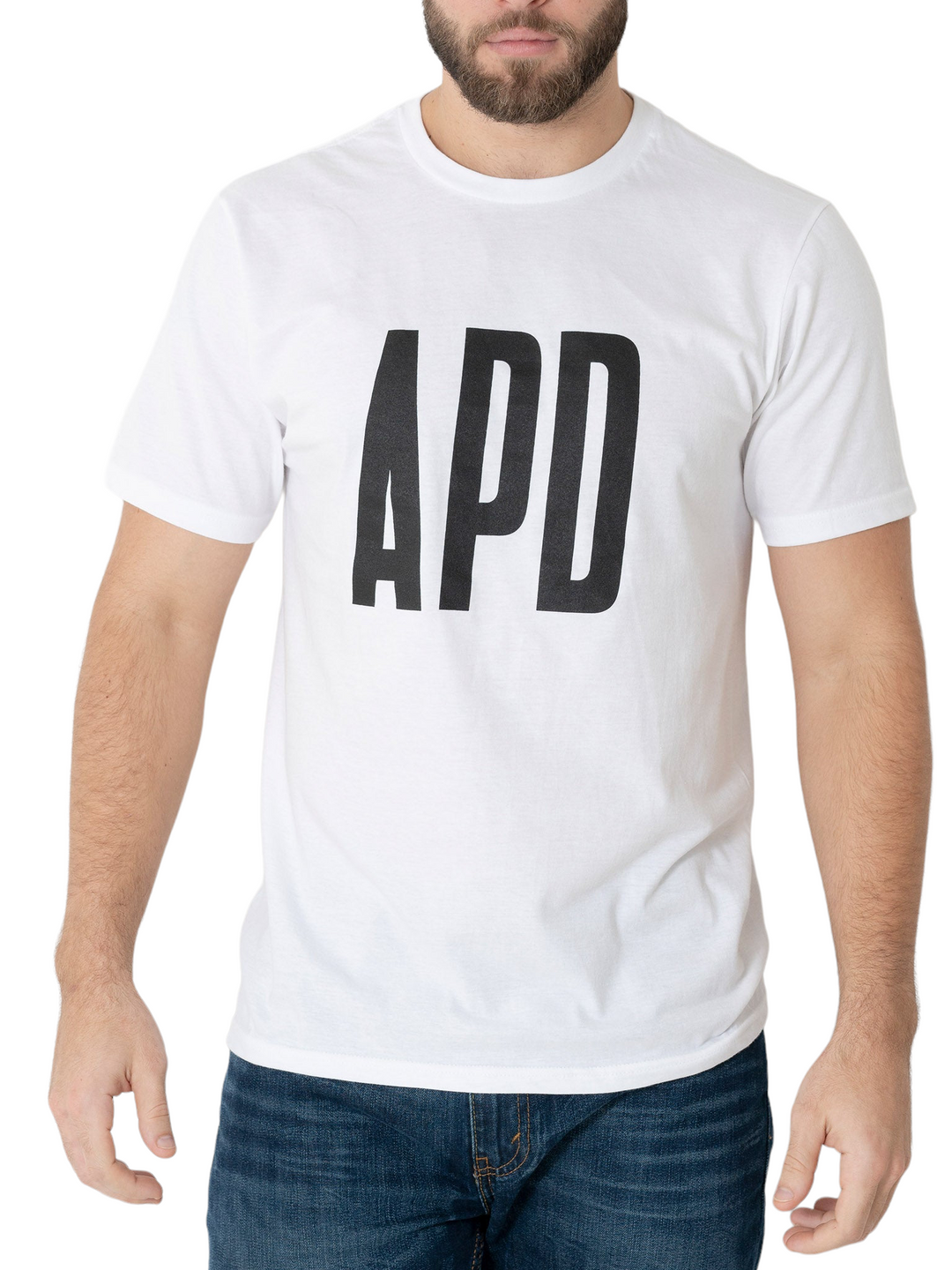 Tee Shirt with Classic APD Logo