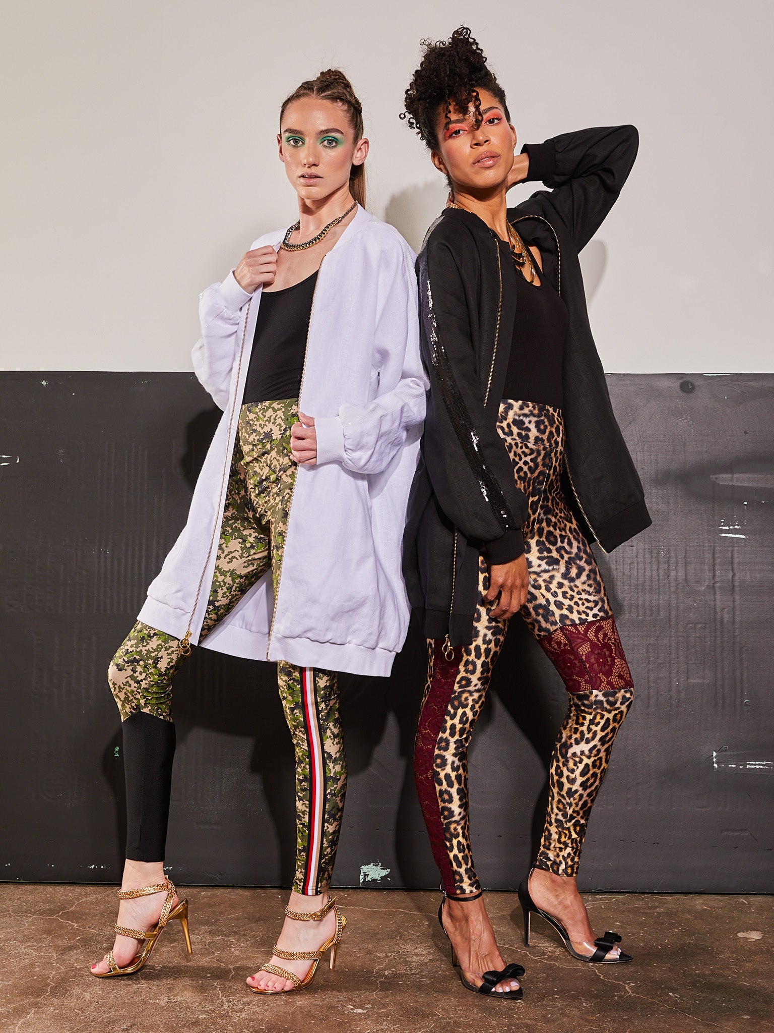 Women's Long Linen Bomber Jacket In Black – Amy Page DeBlasio