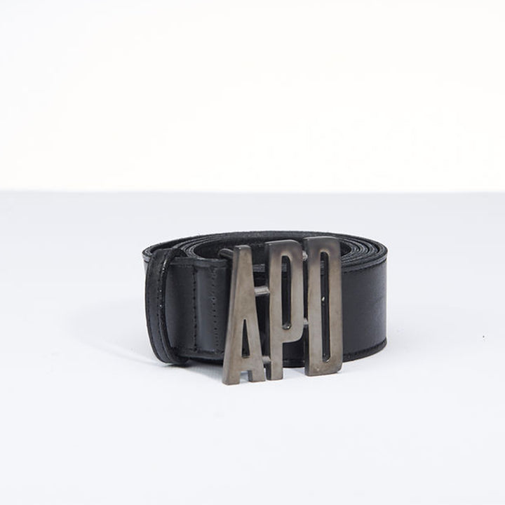Leather Logo Belt (40% OFF)