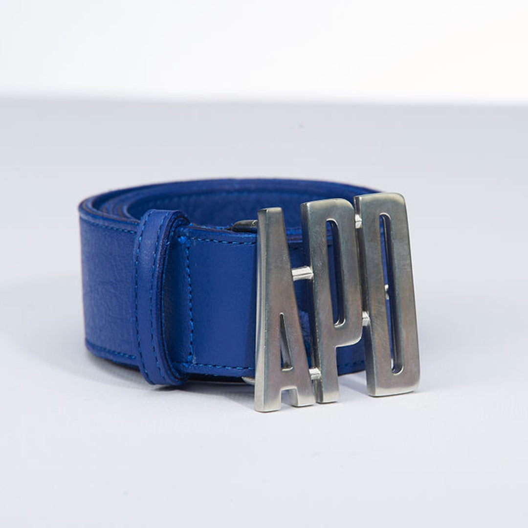 Leather Belt with Logo (60% OFF)