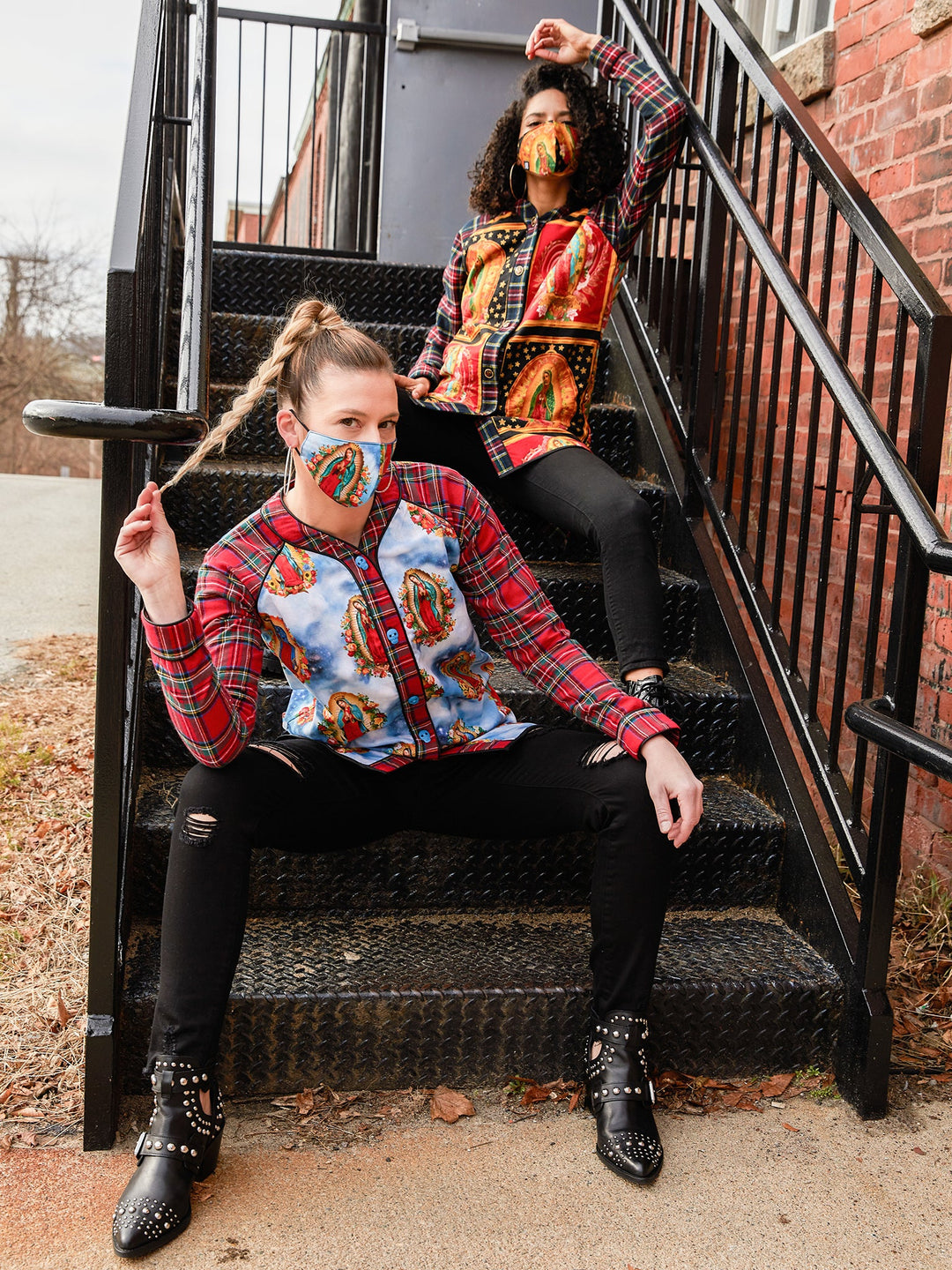 Baseball Jersey Dress, Our Lady of Guadalupe Print (30% Off) Amy Page DeBlasio Baseball Jersey Dress, Our Lady of Guadalupe Print (30% Off) Amy Page DeBlasio