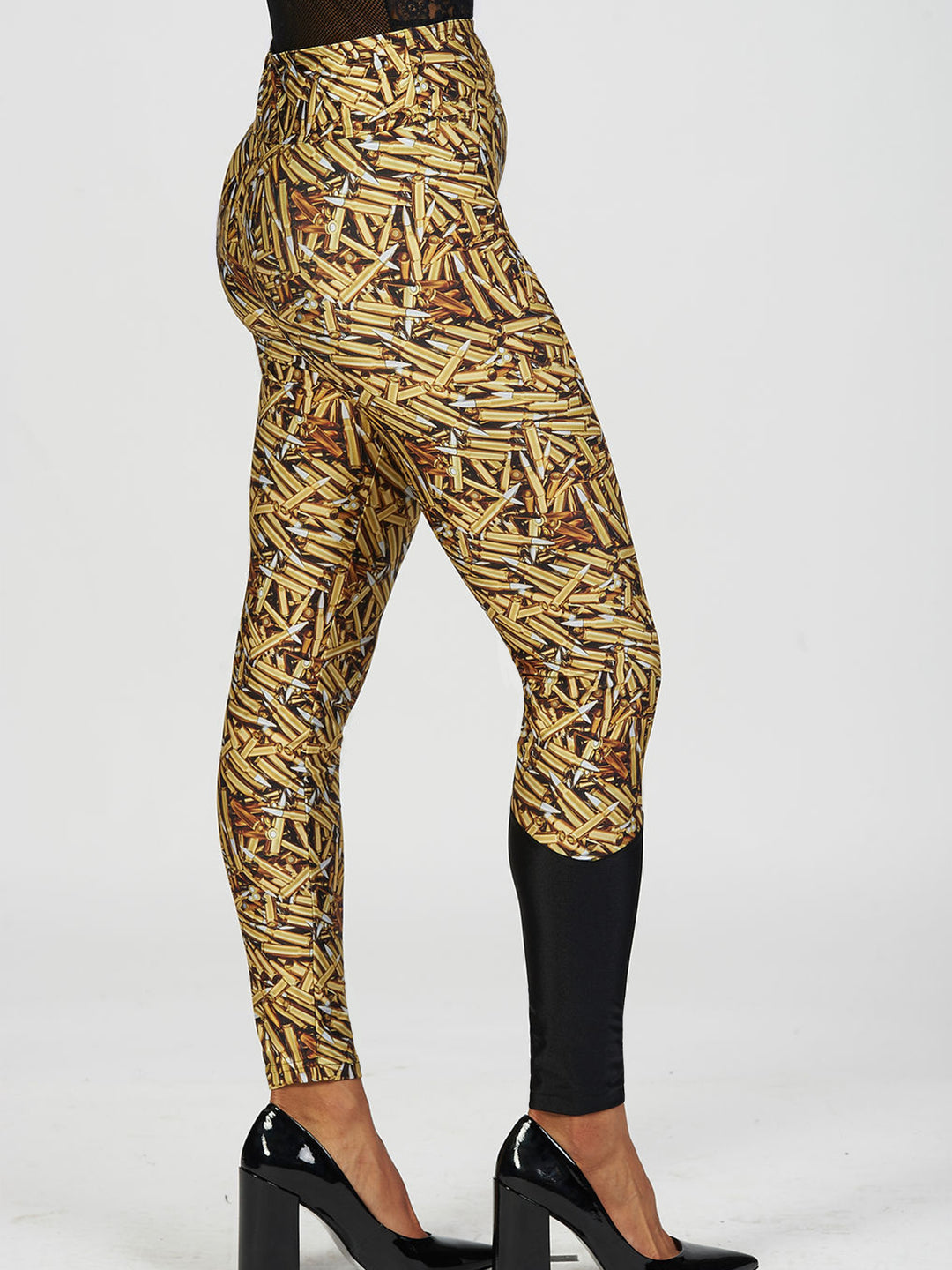Amy Leopard Print Leggings
