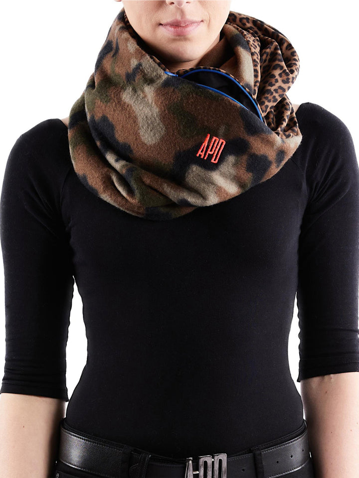 Camo infinity scarf