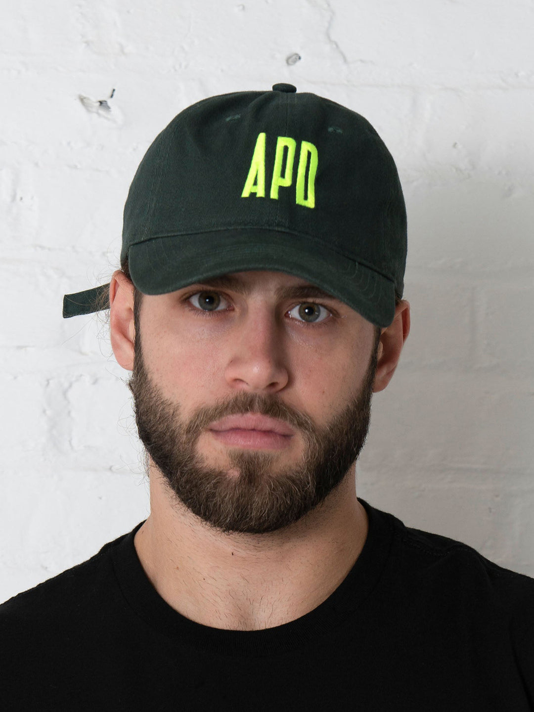 Hunter Green Logo Strapback Hat