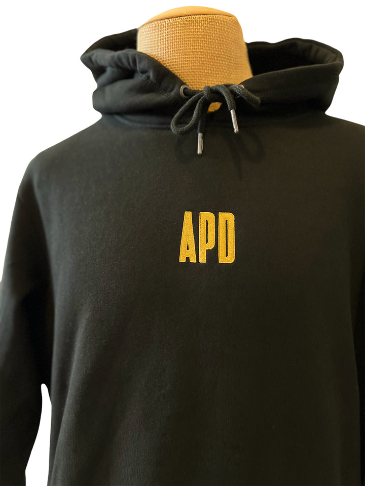 #APDPVD Gold Frame Hooded Sweatshirt