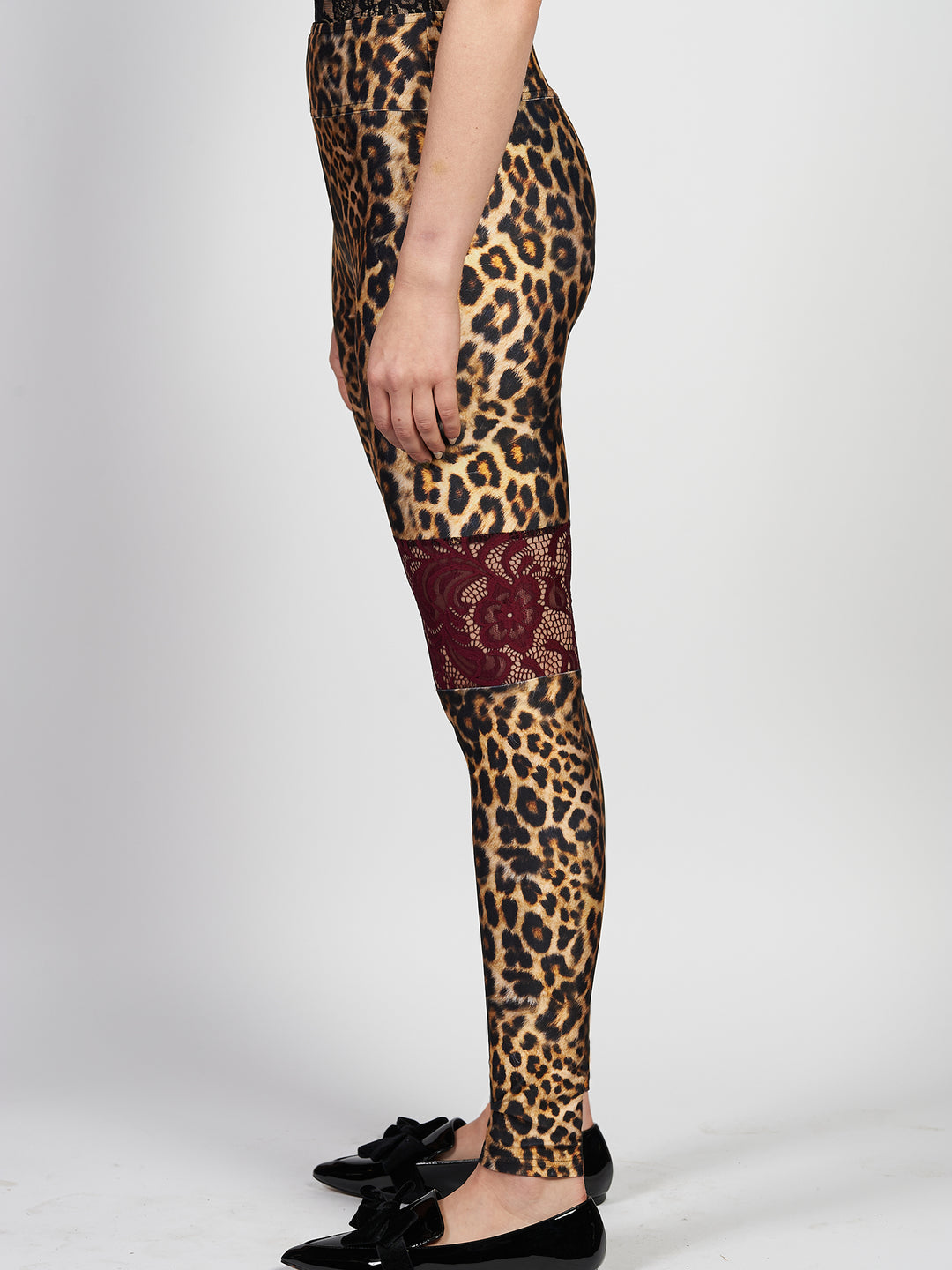 NKD Smooth Tech White Leopard Leggings Size 24 - $42 - From Amy