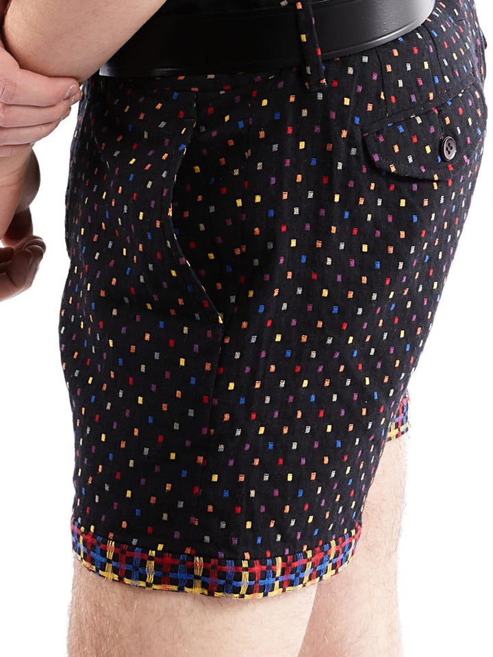 Polka dot shorts