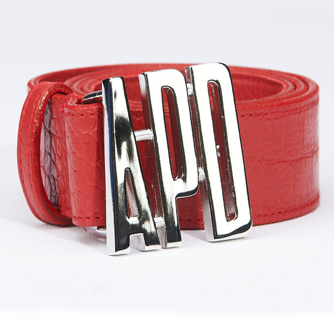 Leather Belt with Logo (60% OFF)