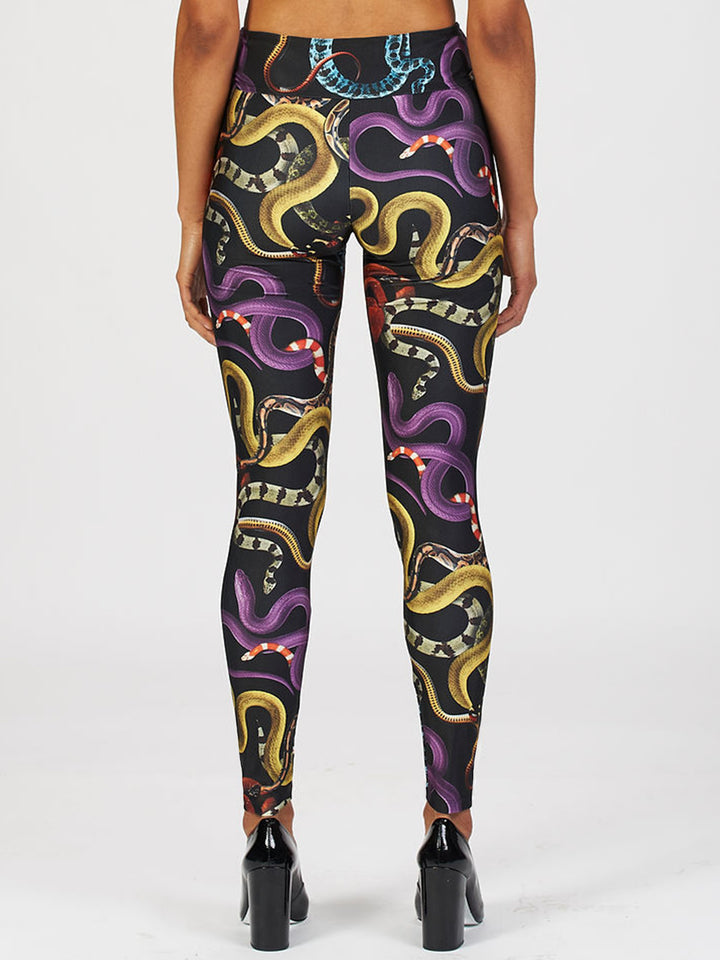 leggings with snakes on them