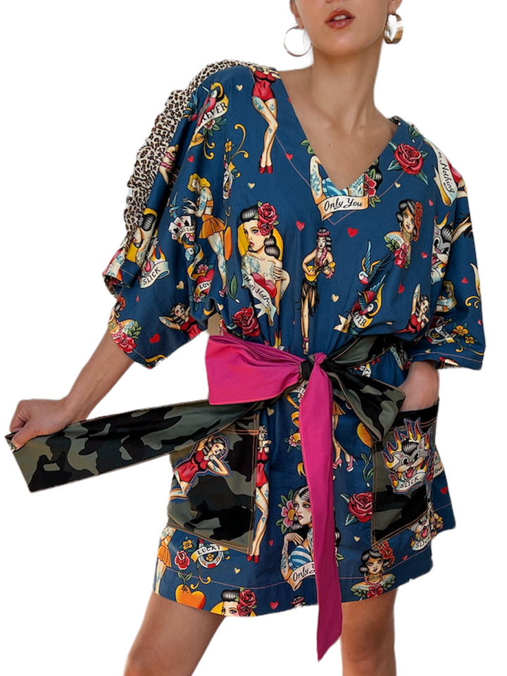 Traditional tattoo dress