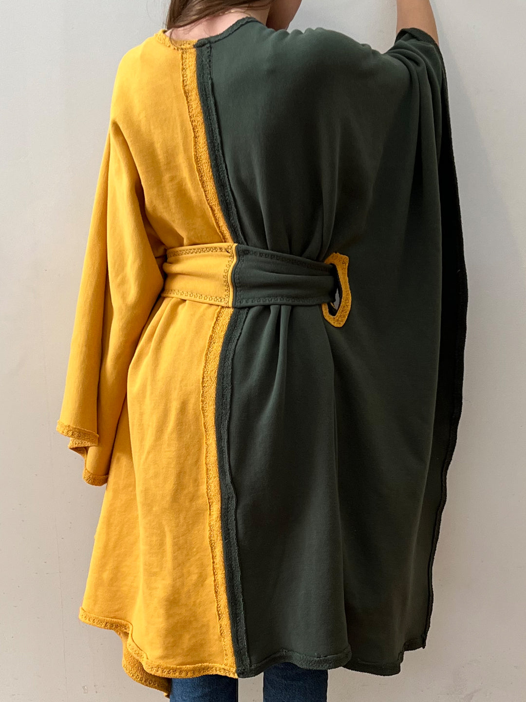 Vintage Terry Belted Shawl (30% OFF)