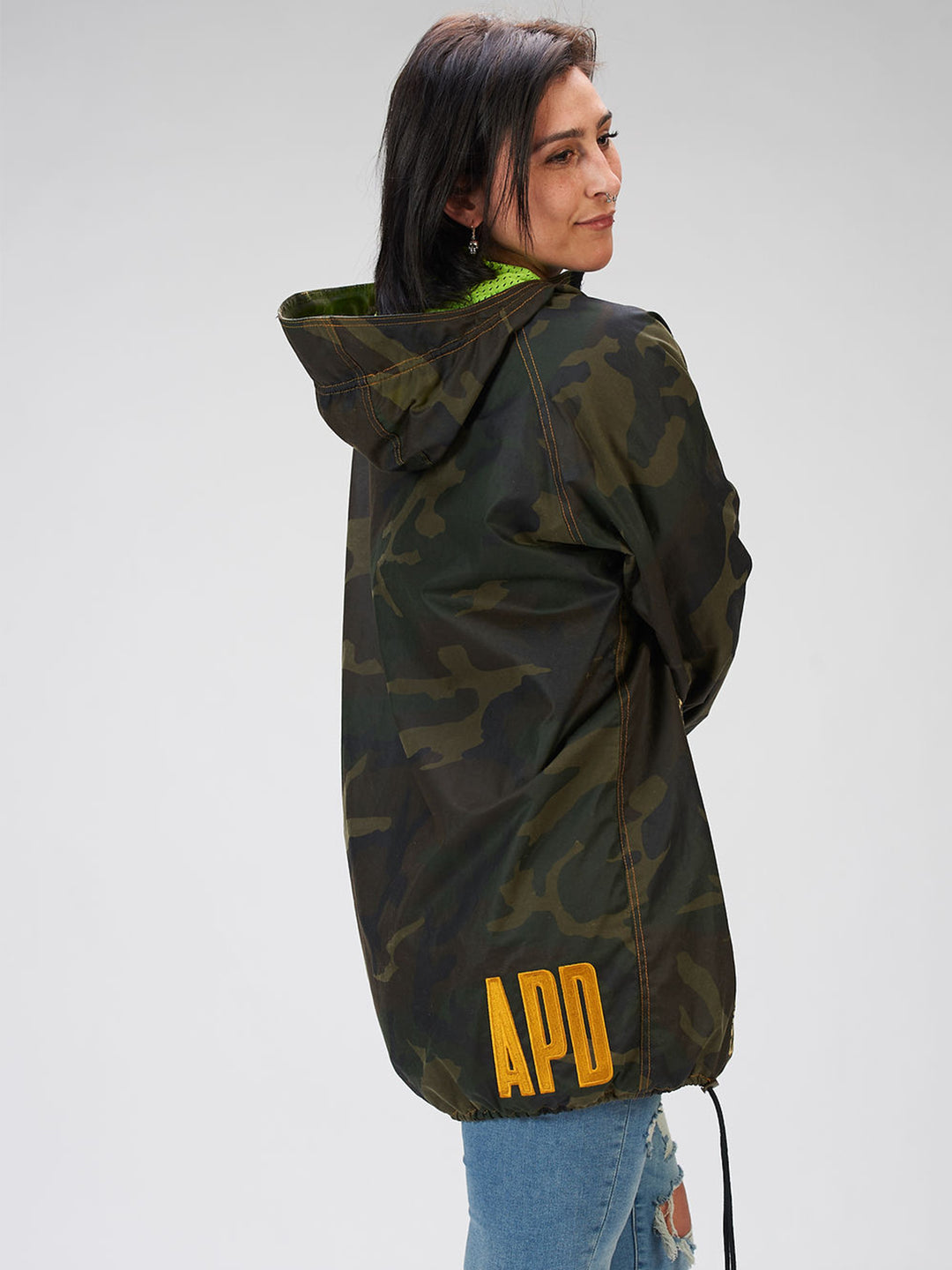 Hooded Anorak (50% OFF)