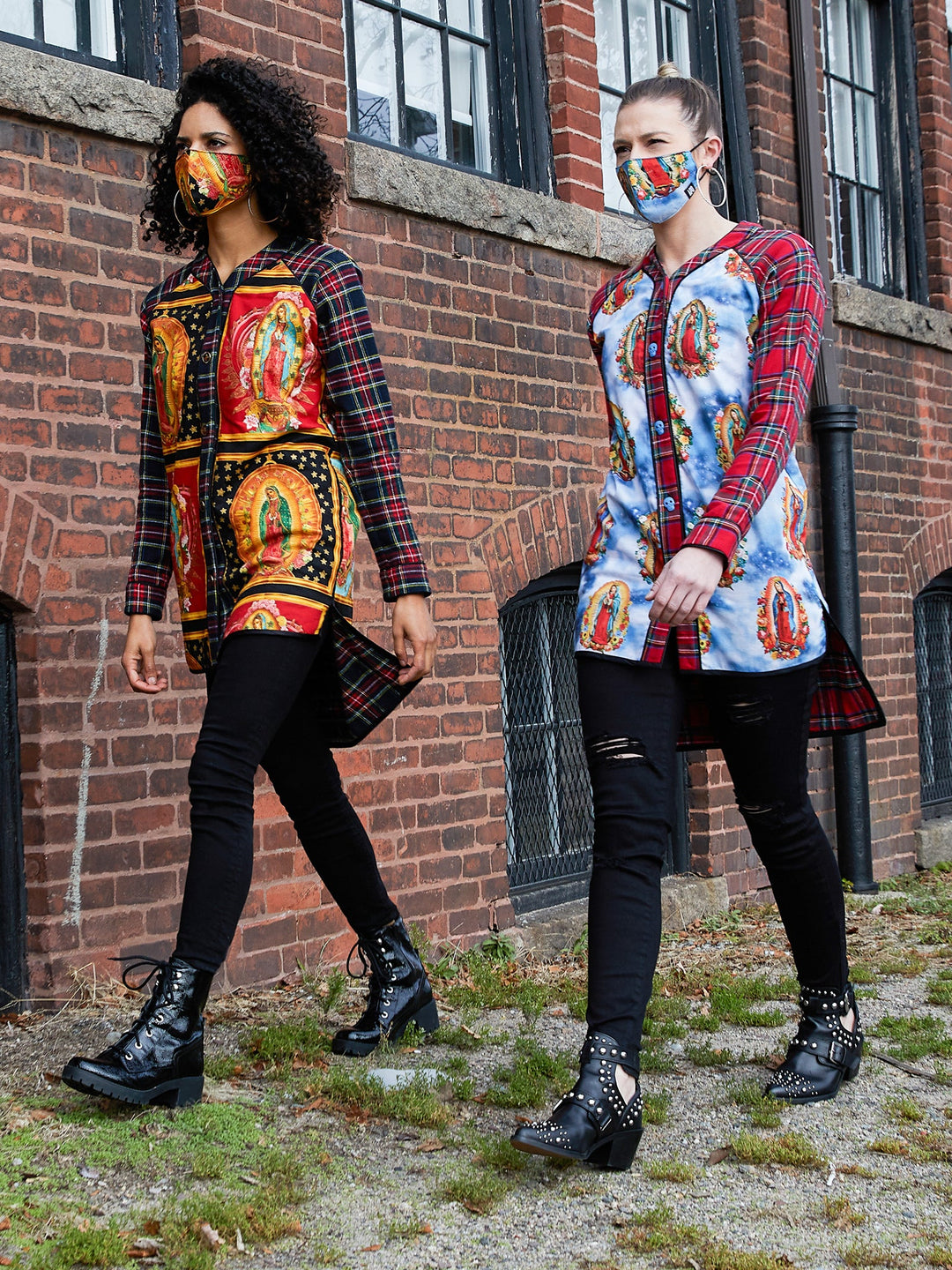 Baseball Jersey Dress, Our Lady of Guadalupe Print (30% Off) Amy Page DeBlasio Baseball Jersey Dress, Our Lady of Guadalupe Print (30% Off) Amy Page DeBlasio