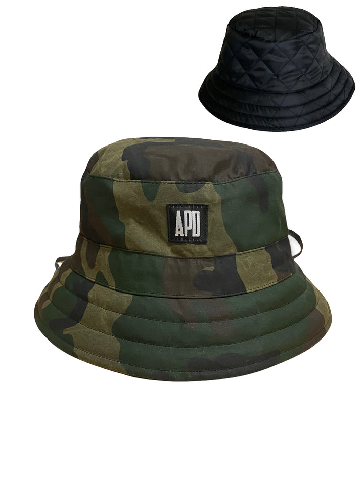 Camo bucket hat
